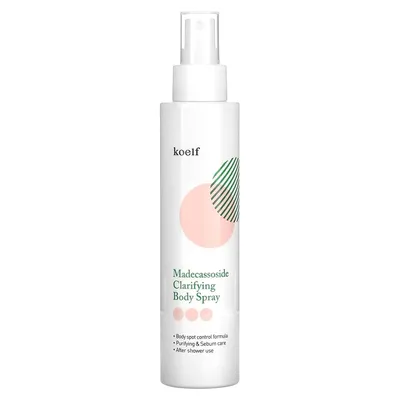 Petitfee Madecassoside Clarifying Body Spray (Oczyszczający spray do ciała)