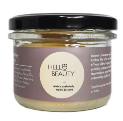 Lullalove Hello Beauty, Masło do ciała `Czekolada z miodem`