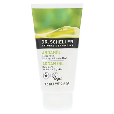 Dr. Scheller Arganol, Handpflege (Krem do rąk z olejem arganowym)