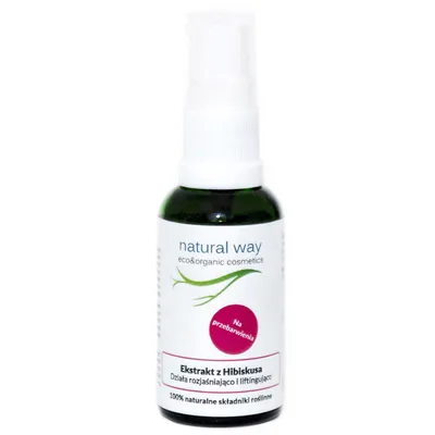 Natural Way Ekstrakt z hibiskusa