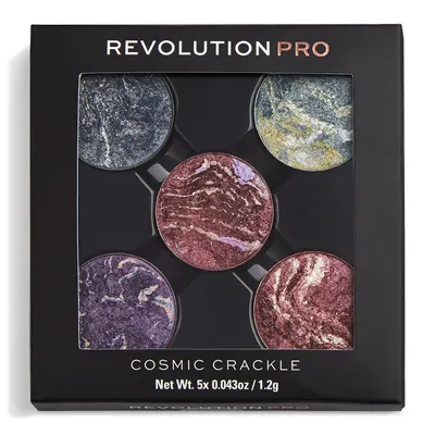 Revolution Pro Refill Eyeshadow Cosmic Crackle (Zestaw 5 cieni-wkładów)