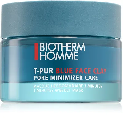 Biotherm Homme, T - Pur Blue Face Clay Mask (Maseczka oczyszczająca)