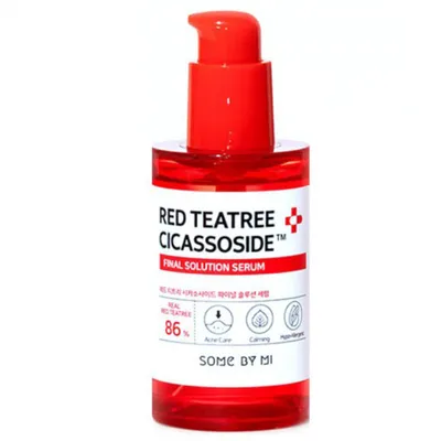 Some by MI Red Teatree Cicassoside, Final Solution Serum (Serum o natychmiastowym działaniu łagodzącym)