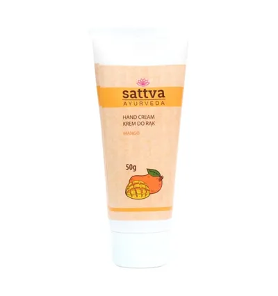 Sattva Ayurveda Hand Cream Mango (Krem do rąk `Mango`)