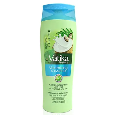 Dabur Vatika, Tropical Coconut Volumizing Shampoo (Szampon dodający włosom objętości)