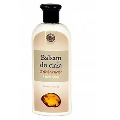 Produkty Benedyktyńskie Balsam do ciała nawilżający z bursztynem nawilżający