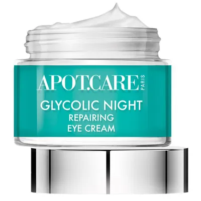 ApotCare Glycolic Night Repairing Eye Cream (Krem pod oczy przeciwzmarszczkowy na noc)