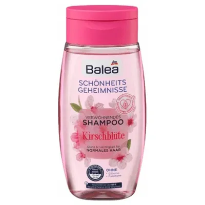 Balea Schönheitsgeheimnisse, Verwohnendes Shampoo Kirschblute (Szampon do włosów normalnych `Kwiat wiśni`)