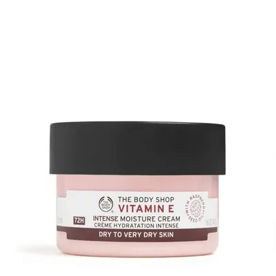 The Body Shop Vitamin E Intense Moisture Cream (Intensywnie nawilżający krem `Witamina E` (nowa wersja))