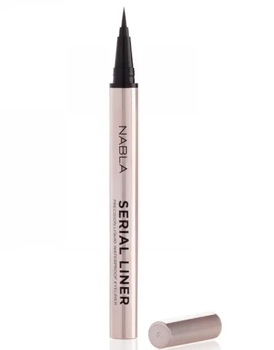 Nabla Serial Liner, Precision Liquid Waterproof Eyeliner (Eyeliner w pisaku)