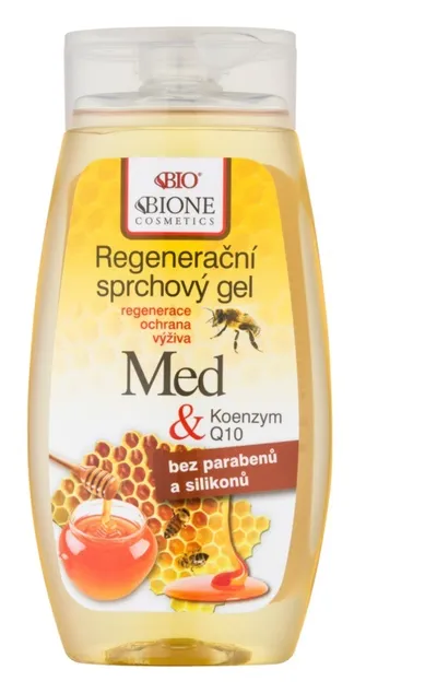 Bione Cosmetics Żel pod prysznic z miodem i koenzymem Q10