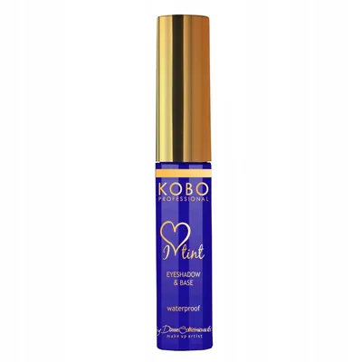 Kobo Professional I Love, Tint Eyeshadow & Base (Cień i  baza do powiek)