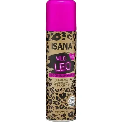 Isana Wild Leo, Trockenshampoo (Suchy szampon)