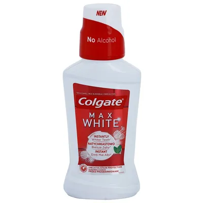 Colgate Max White One, Płyn do płukania jamy ustnej