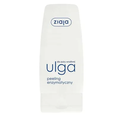 Ziaja Ulga Dla Skóry Wrażliwej, Peeling enzymatyczny (nowa wersja)