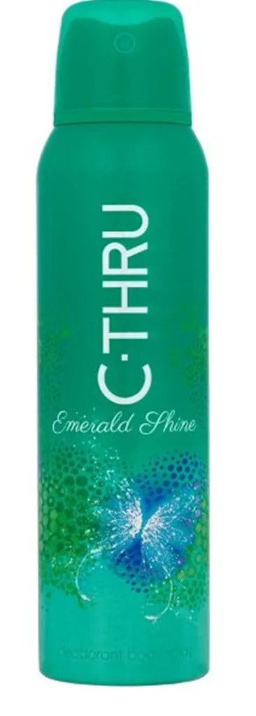 C-Thru Emerald Shine, Deodorant Body Spray (Dezodorant w sprayu)