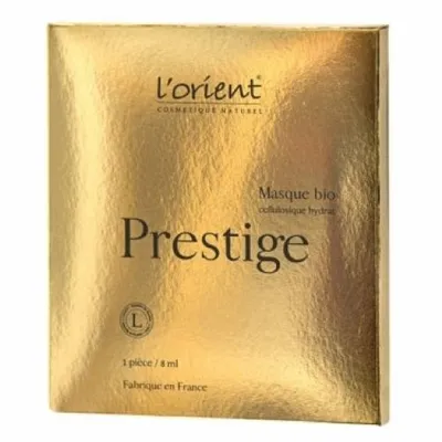 l'Orient Prestige Masque Bio (Maska w płacie z kolagenem na twarz i szyję)