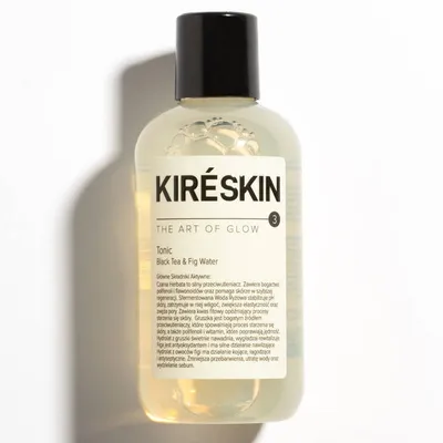 Kire Skin The Art Of Glow, Black Tea & Fig Water Tonic (Tonik do twarzy)