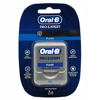 Oral-B Pro Expert, Premium Floss Cool Mint Flavour (Nić dentystyczna)