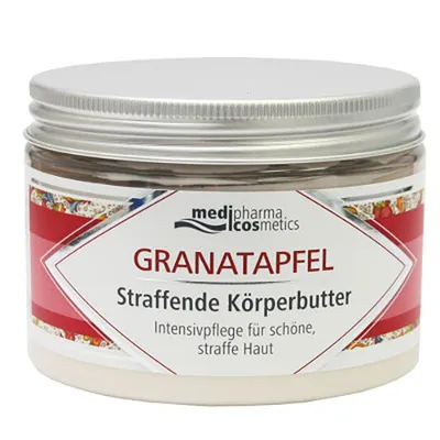 MediPharma Kosmetics Granatapfel, Straffende Korperbutter (Ujędrniające masło do ciała)