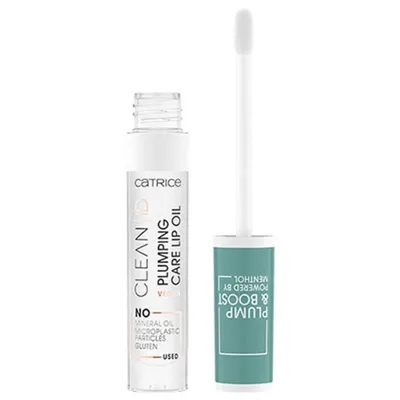 Catrice Clean ID, Plumping Care Lip Oil (Olejek do ust)