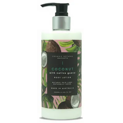 Organik Botanik Coconut with Native Guava Body Lotion (Balsam do ciała z kokosem i guawą)