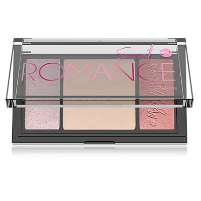 Bell Sweet Romance! Face Palette (Paleta do makijażu twarzy)