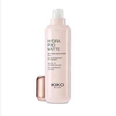 Kiko Milano Hydra Pro Matte, Mattifying Moisturising Fluid (Nawilżająco-matujący fluid z kwasem hialuronowym)
