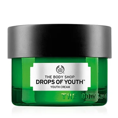 The Body Shop Drops of Youth, Youth Cream (Krem do twazry 'Krople z fontanny młodości')