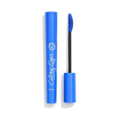 Gosh Catchy Eyes, Blue Mascara (Niebieski tusz do rzęs)