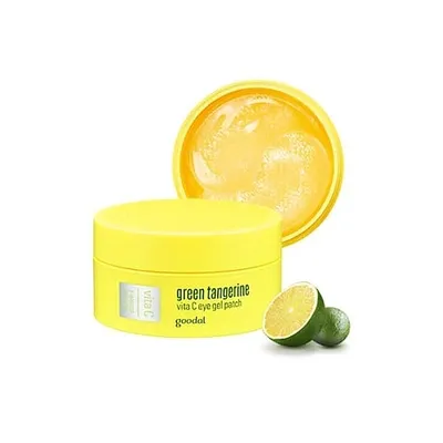 Goodal Green Tangerine, Vita-C Eye Gel Patch (Hydrożelowe płatki pod oczy)
