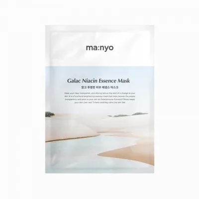 Ma:nyo Galac Niacin Essence Mask (Maska w płachcie do twarzy)