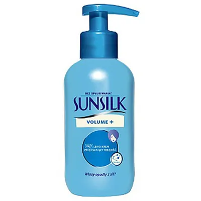 Sunsilk Volume+, Lekki krem zwiększający objętość włosów
