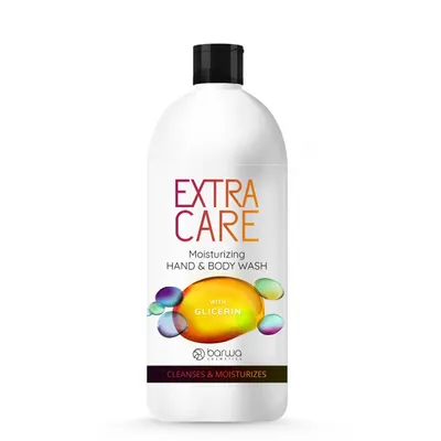 Barwa Extra Care, Moisturizing Hand & Body Wash (Nawilżające mydło w płynie)