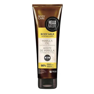 Cece of Sweden Hello Nature, Marula Oil Body Milk (Mleczko do ciała `Olejek marula`)
