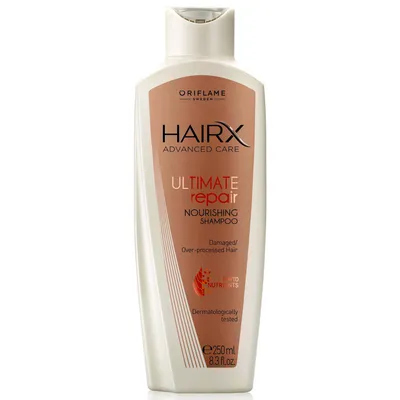 Oriflame HairX, Advanced Care Ultimate Repair, Shampoo (Odżywczy szampon do włosów)