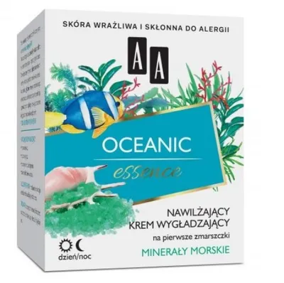 AA Oceanic Essence, Oceaniczny nawilżający krem wygładzający dzień/noc