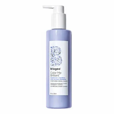 Briogeo Color Me Brilliant, Mushroom + Bamboo Color Protect Shampoo (Szampon do włosów farbowanych z grzybów i bambusa)
