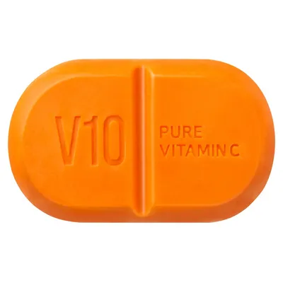 Some by MI Pure Vitamin C V10 Cleansing Bar (Wybielające i rozjaśniające mydło z witaminiami)