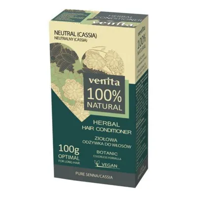 Venita Bio Natural Care, Natural Herbal Hair Conditioner Neutral Cassia (Ziołowa odżywka do włosów)