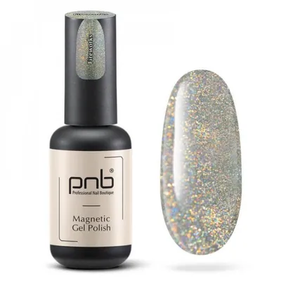 Professional Nail Boutique (PNB) Fireworks UV/LED Magnetic Gel Nail Polish (Lakier hybrydowy magnetyczny)