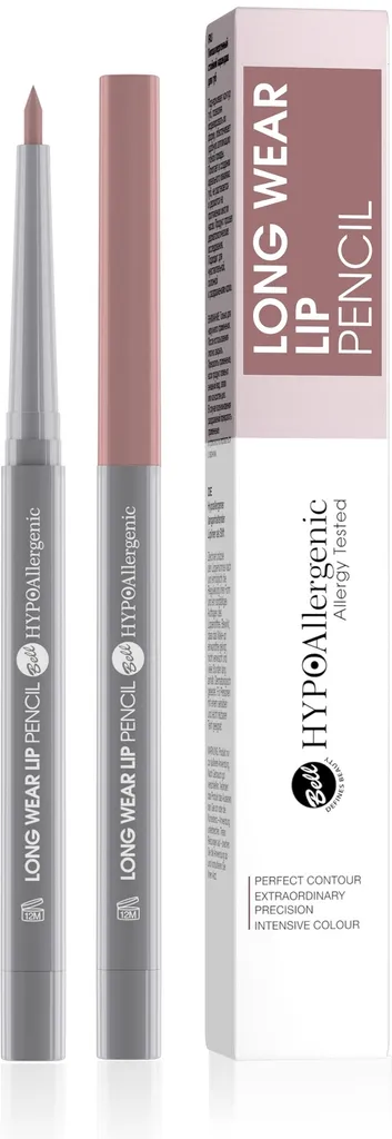 Bell HYPOAllergenic, Longwear Lip Pencil (Długotrwała konturówka do ust)