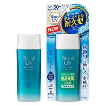 Biore UV Aqua Rich Watery Gel SPF50+ PA++++ (Krem - żel ochronny)