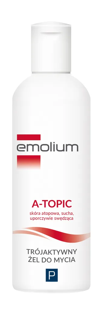 Emolium A-topic , Trójaktywny żel do mycia