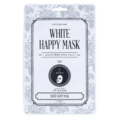 Kocostar White Happy Mask (Maseczka do twarzy)