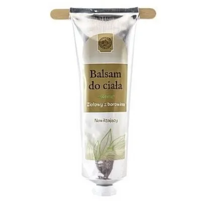 Produkty Benedyktyńskie Balsam do ciała ziołowy z borowiną nawilżający