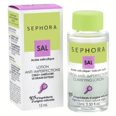 Sephora Collection, SAL Lotion Anti-imperfections [Clarifying Lotion] (Lotion przeciwko niedoskonałościom)