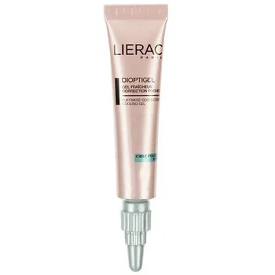Lierac Dioptigel, Anti-puffiness Decongesting Reducing Gel (Żel redukujący opuchnięcia pod oczami)