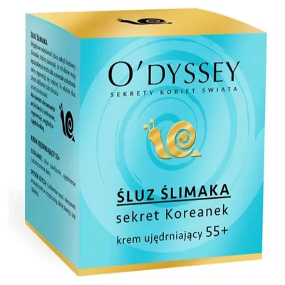 O'dyssey Śluz ślimaka, Krem ujędrniający +55 dzień /noc