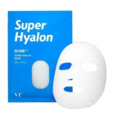 VT Cosmetics Super Hyalon Mask (Nawilżająca maska ​​w płachcie z kwasem hialuronowym)